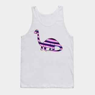 Gender Fluid Dinosaur Tank Top